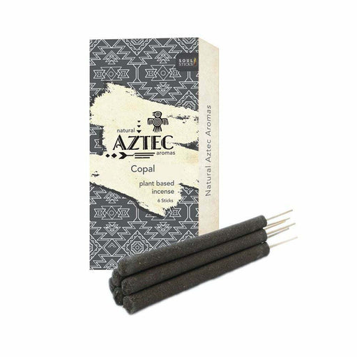 AZTEC Copal suitsuketikut >6kpl - Soul Sticks - Tarotpuoti