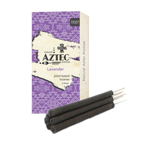 AZTEC Lavender suitsuketikut >6kpl - Soul Sticks - Tarotpuoti
