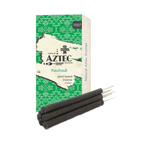 AZTEC Pachouli suitsuketikut >6kpl - Soul Sticks - Tarotpuoti