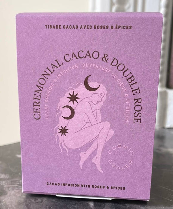 Rose cacao infusion Tee 12bag - Cosmic Dealer