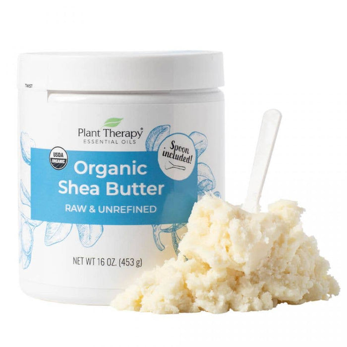 Organic Shea Butter 453g - Plant Therapy