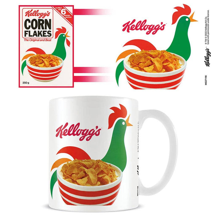 Kellogg's (Corn Flakes Box) kahvimuki