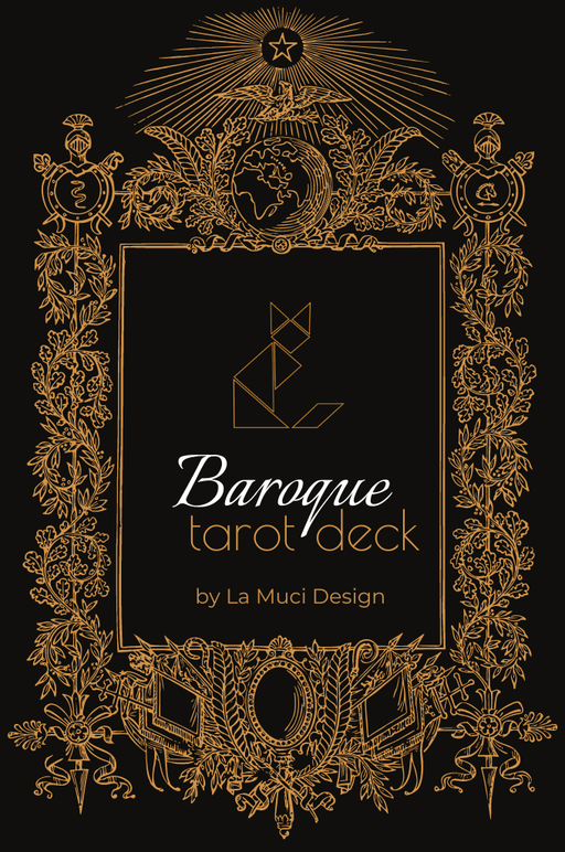 Barogue Tarot - La Muci Design (Indie, import, Kickstarter backer edition) - Tarotpuoti
