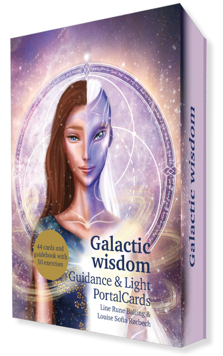 Galactic Wisdom, Guidance & Light Portal Cards - Line Rune Balling & Louise Sofia Rørbech