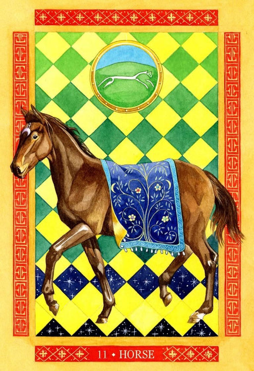 Beasts Of Albion Oracle Cards - Miraanda Gray - Tarotpuoti