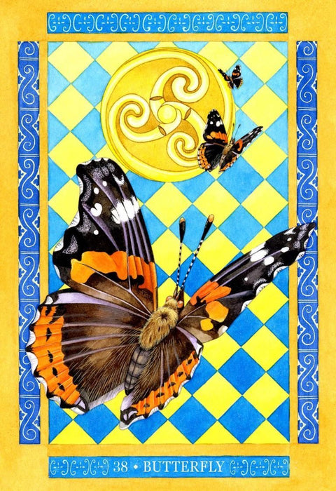 Beasts Of Albion Oracle Cards - Miraanda Gray - Tarotpuoti