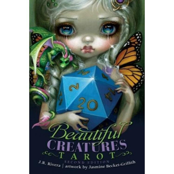 Beautiful Creatures Tarot 2nd. edition - J.P Riviera - Tarotpuoti
