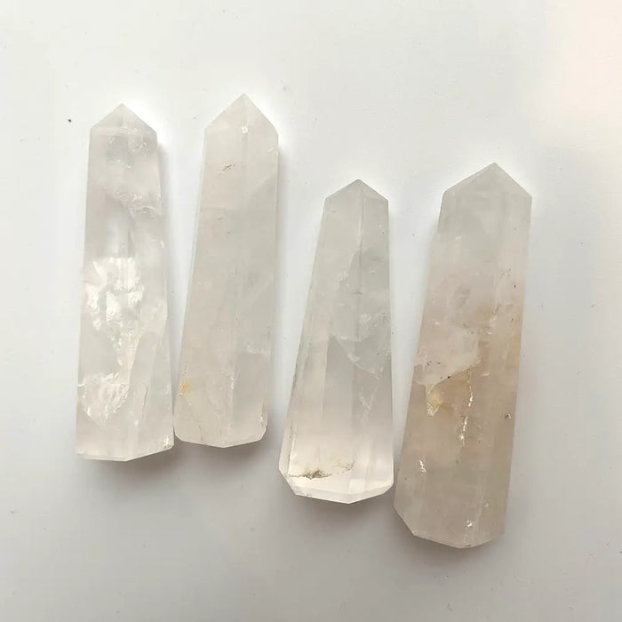 Vuorikristalli obeliski n. 5-7 cm