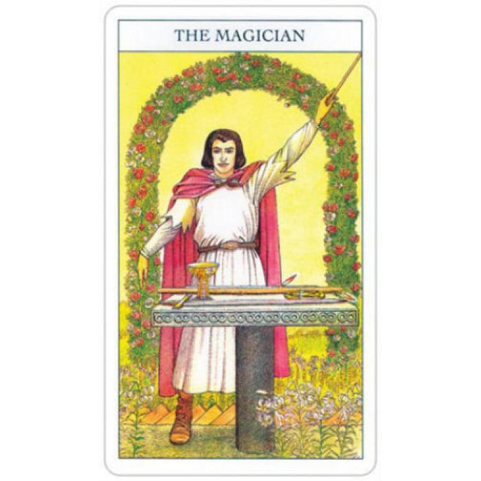 Beginner's Guide To Tarot (kirja ja kortit) - Tarotpuoti