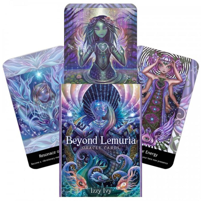 Beyond Lemuria Oracle Cards - Tarotpuoti