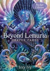 Beyond Lemuria Oracle Cards - taskuversio - pocket edition - Tarotpuoti