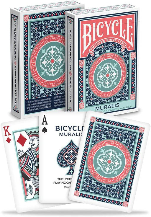 Bicycle "Muralis" playing cards - Tarotpuoti