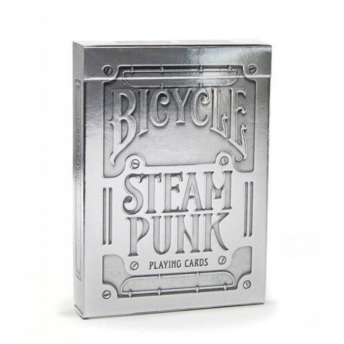 Bicycle Silver Steampunk - Tarotpuoti
