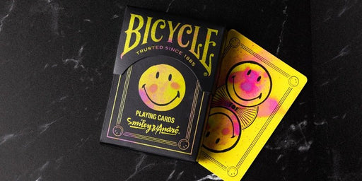 Bicycle "Smiley" - playing cards - Tarotpuoti