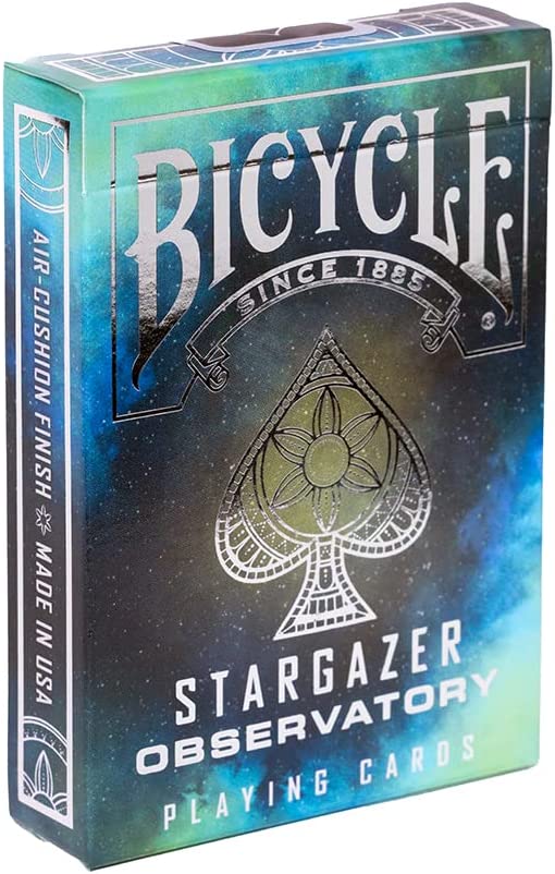 Bicycle "Stargazer Observatory" playing cards - Tarotpuoti