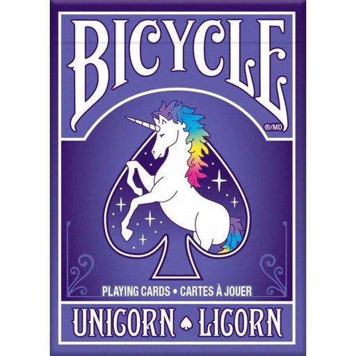 Bicycle Unicorn pelikortit - Tarotpuoti