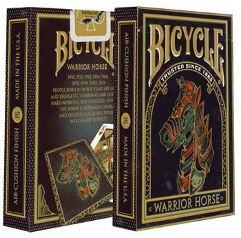 Bicycle "Warrior Horse" - playing cards - Tarotpuoti
