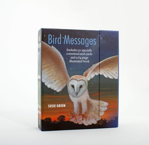 Bird Messages: Includes 52 specially commissioned cards and a 64-page illustrated book - Susie Green - Tarotpuoti