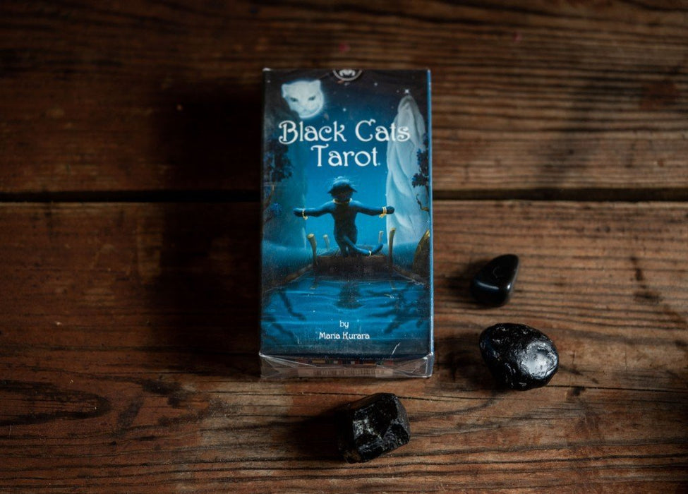 Black Cats Tarot - Maria Kurara - Tarotpuoti