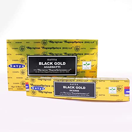 Black Gold suitsuketikku 15g - Satya - Tarotpuoti