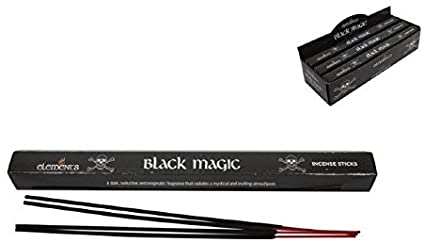 Black Magic suitsuketikut 20kpl - Elements - Tarotpuoti