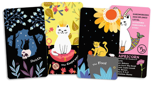 Blooming Cat tarot - Jen Brown (Indie, import, Kickstarter backer edition) UUTUUS MARRASKUU 2022 - Tarotpuoti