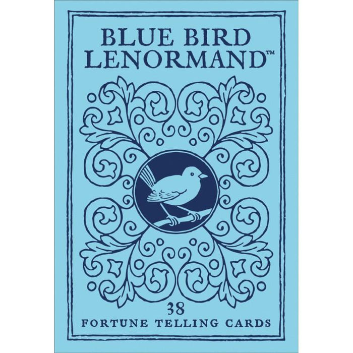 Blue Bird Lenormand - Tarotpuoti