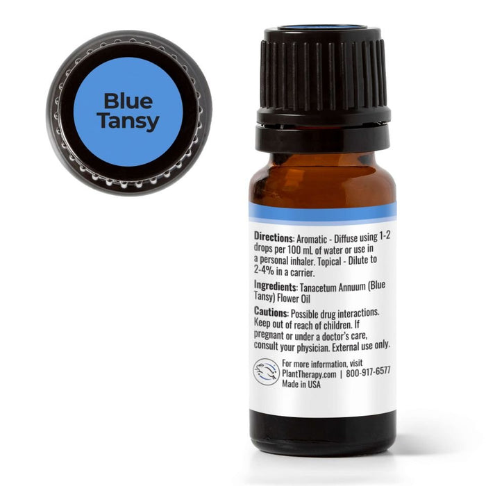 Blue Tansy eteerinen öljy 10ml - Plant Therapy - Tarotpuoti