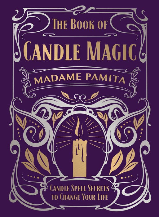 Book of Candle Magic: Candle Spells to Change Your Life - Madame Pamita - Tarotpuoti