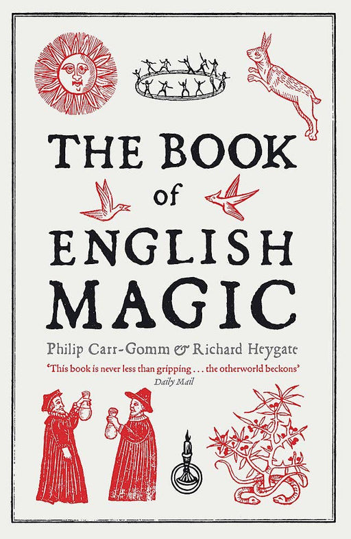 Book of English Magic - Richard Heygate, Philip Carr-Gomm - Tarotpuoti