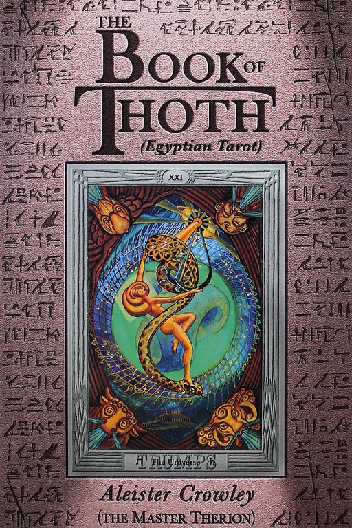Book of Thoth : Being the Equinox V. III, No. 5 - Aleister Crowley - Tarotpuoti