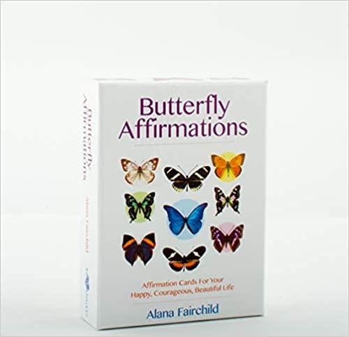 Butterfly Affirmations - Alana Fairchild - Tarotpuoti