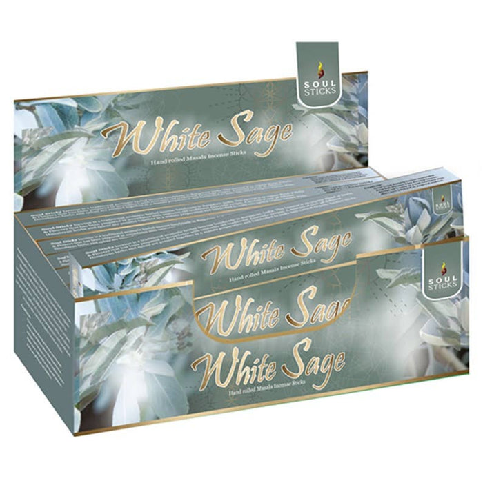 White Sage suitsuketikut - Soul Sticks