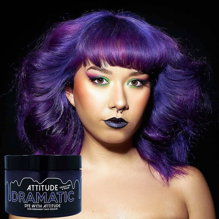Dramatic Purple hiusväri - vegaaninen, eläinkokeeton - Attitude Hair Dye