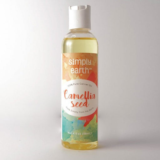 Camellia Seed Oil 100% Pure Carrier Oil 118ml - Simply Earth - Tarotpuoti