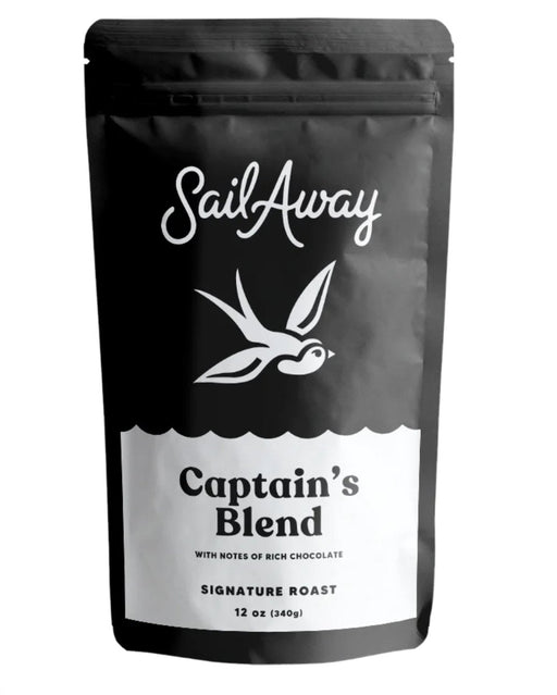 Captain's Blend kahvi (papuina) n.340g - Sail Away - Tarotpuoti