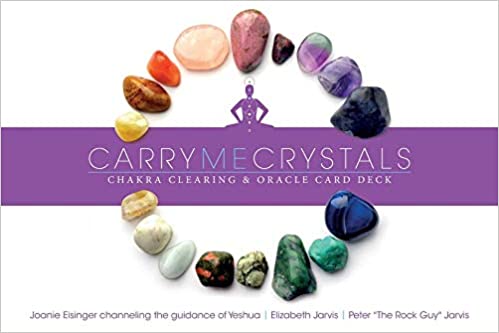 Carry Me Crystals―Chakra Clearing & Oracle Card Deck - Joanie Eisinger - Tarotpuoti