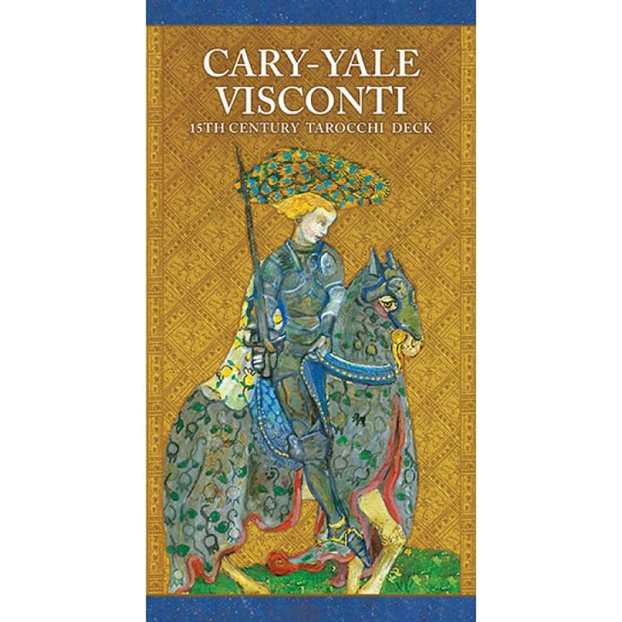 Cary-Yale Visconti 15th Tarocchi cards - Tarotpuoti