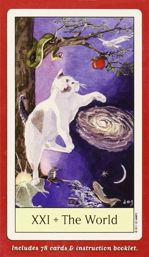 Cat's Eye Tarot Cards – Debra Givin - Tarotpuoti