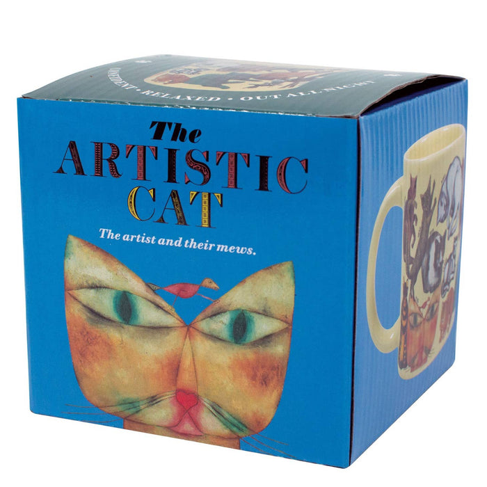 Cats of Classical Art kahvi muki - Tarotpuoti