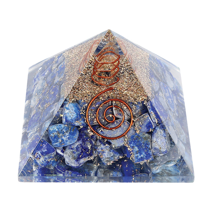 Lapis Lazuli orgoniitti pyramidi 40mm