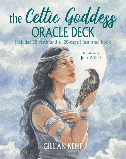 Celtic Goddess Oracle Deck - Gillian Kemp UUTUUS Heinäkuu 2022 - Tarotpuoti