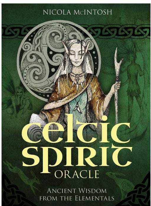 Celtic Spirit Oracle - Tarotpuoti