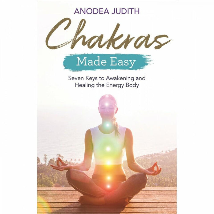 Chakras Made Easy - Anodea Judith - Tarotpuoti