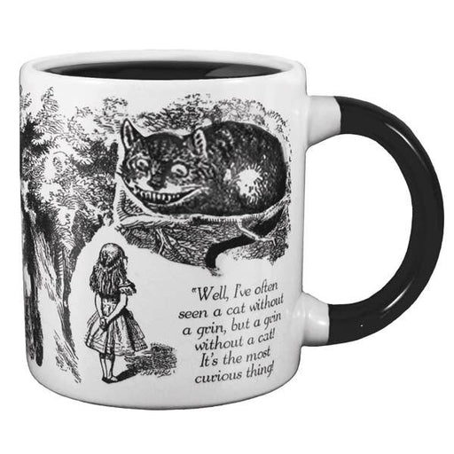 Cheshire Cat lämpöön reagoiva kahvimuki - Tarotpuoti