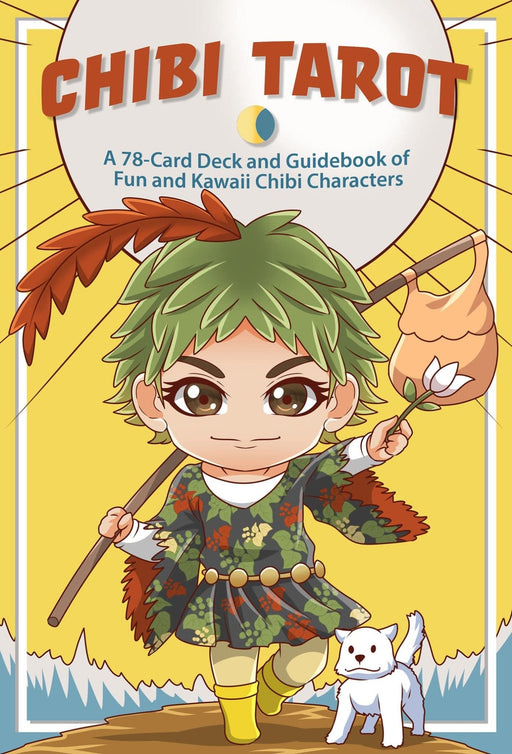 Chibi Tarot: A 78-Card Deck and Guidebook of Fun and Kawaii Chibi Characters - Tarotpuoti