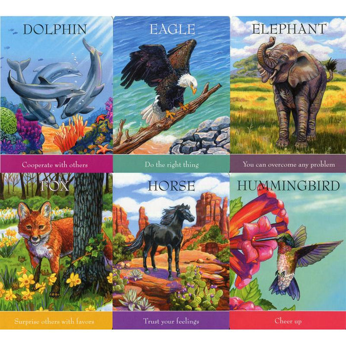 Children's Spirit Animal Cards - Dr. Steven Farmer - Tarotpuoti