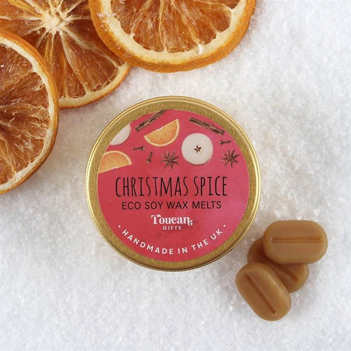 Christmas Spice (Jouluiset mausteet) tuoksuinen ekologinen tuoksuvaha - Tarotpuoti