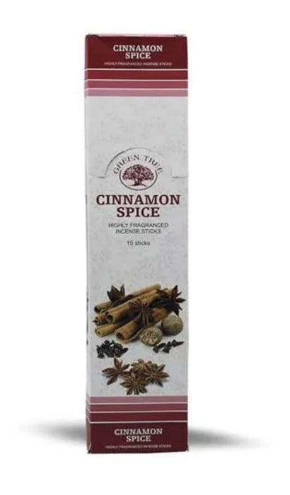 Cinnamon Spice suitsuketikut - Green Tree - Tarotpuoti