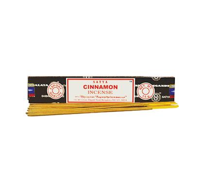 Cinnamon suitsuketikku 15g - Satya - Tarotpuoti